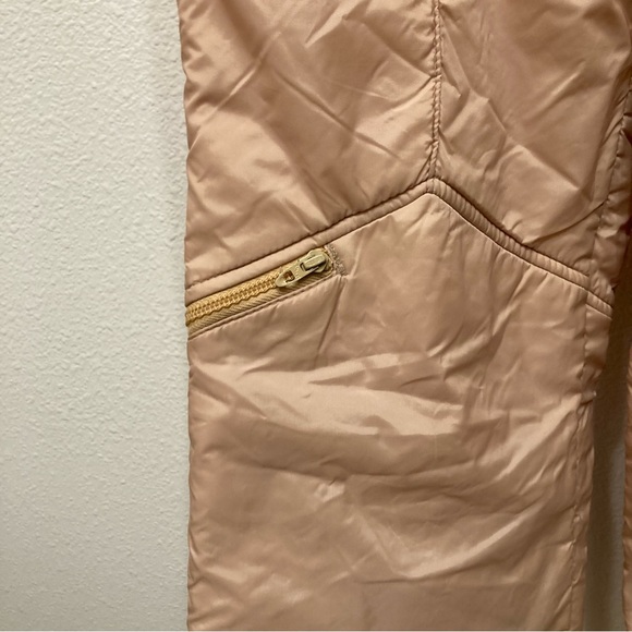 Vintage Tan Snow Overalls - Picture 7 of 16